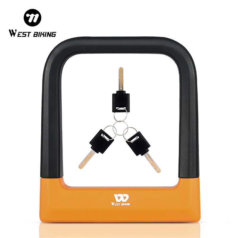 WEST BIKING จักรยาน U ล็อค MTB - U Lock Heavy Duty บทวิจารณ์และราคา