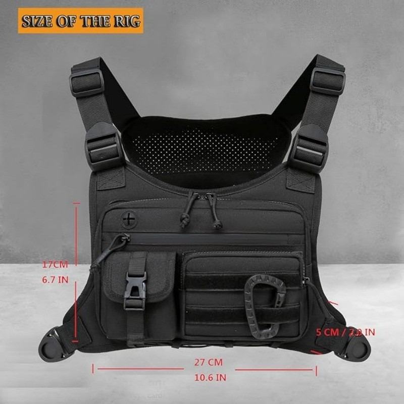 กระเป๋าคาดอกแบบยุทธวิธีสำหรับผ - Cycling Commuter Backpack Waterproof บทวิจารณ์และราคา