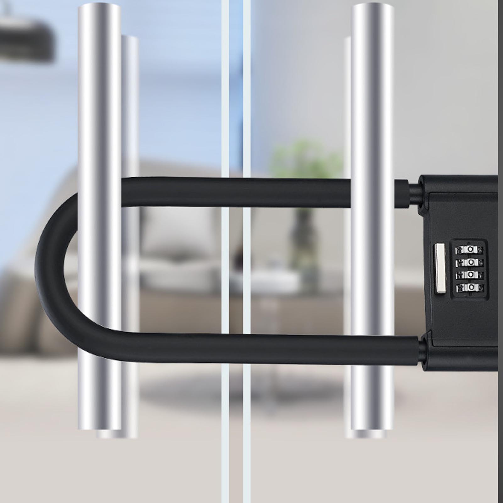 กุญแจล็อครถจักรยานแบบตัวยู 4 ห - U Lock Heavy Duty บทวิจารณ์และราคา