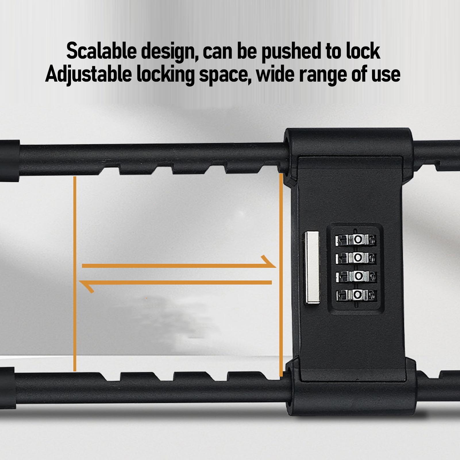 กุญแจล็อครถจักรยานแบบตัวยู 4 ห - U Lock Heavy Duty บทวิจารณ์และราคา
