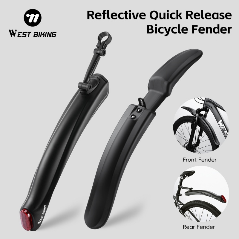 WEST BIKING บังโคลนจักรยานแบบส - Fender Mudguard Set บทวิจารณ์และราคา