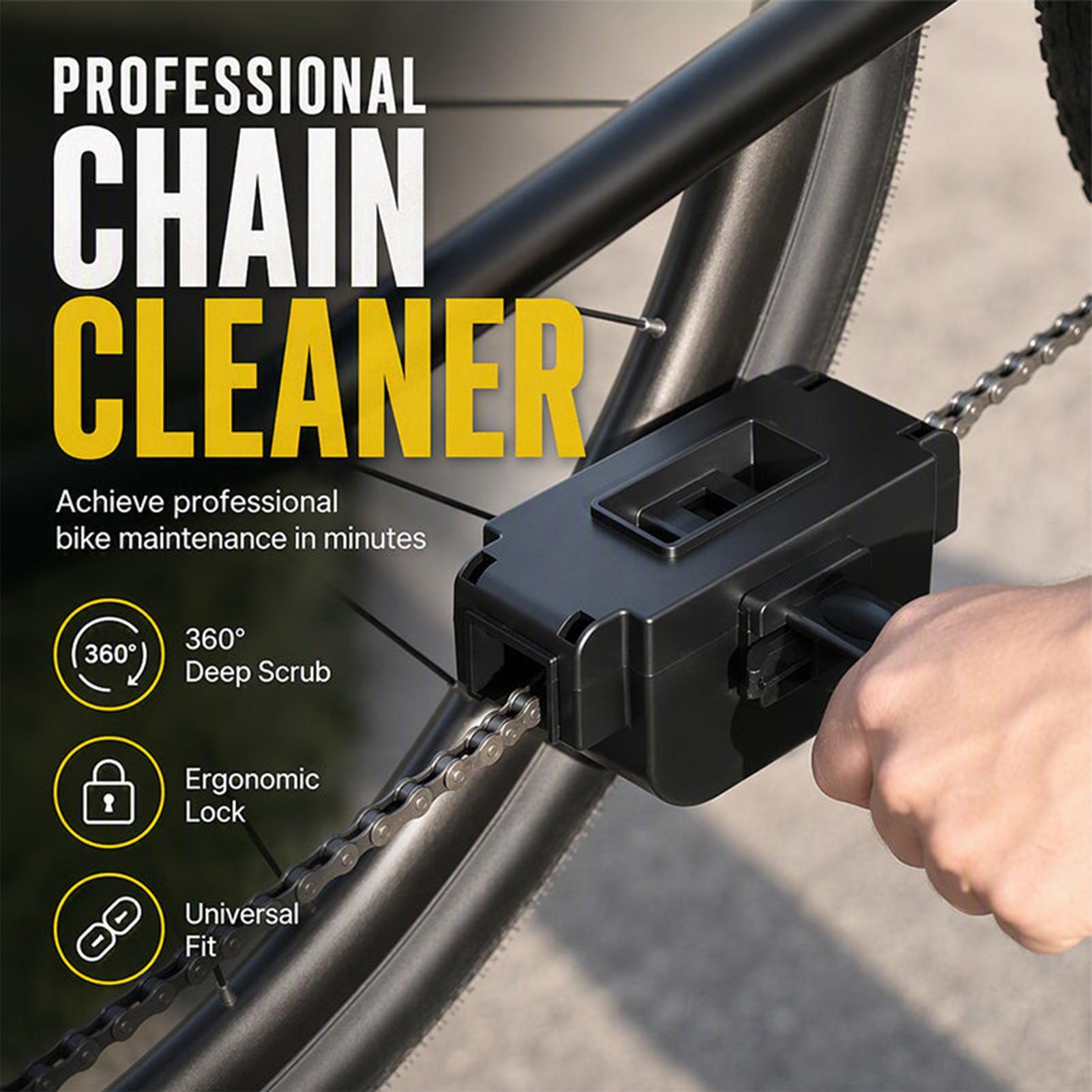 เครื่องทำความสะอาดโซ่จักรยาน อ - Cycling To Commute บทวิจารณ์และราคา