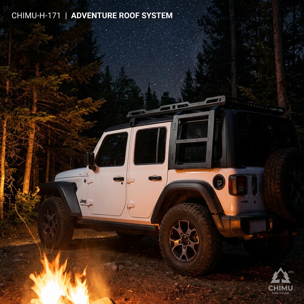 【CHIMU HOME】แพลตฟอร์มแร็คหลังค - Cargo Rack Aluminum บทวิจารณ์และราคา