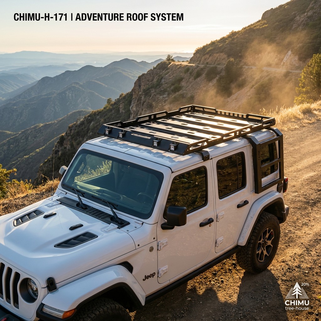 【CHIMU HOME】แพลตฟอร์มแร็คหลังค - Cargo Rack Aluminum บทวิจารณ์และราคา