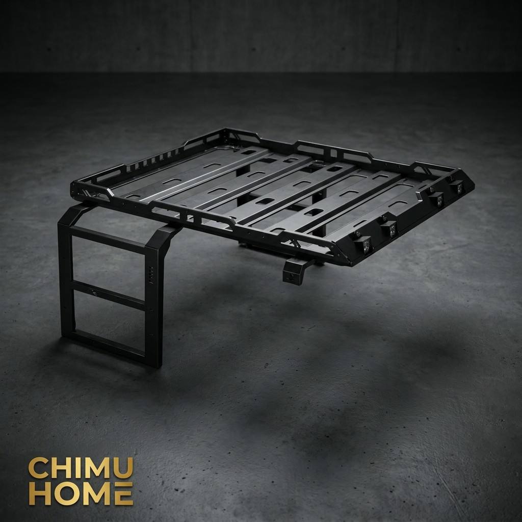 【CHIMU HOME】แพลตฟอร์มแร็คหลังค - Cargo Rack Aluminum บทวิจารณ์และราคา