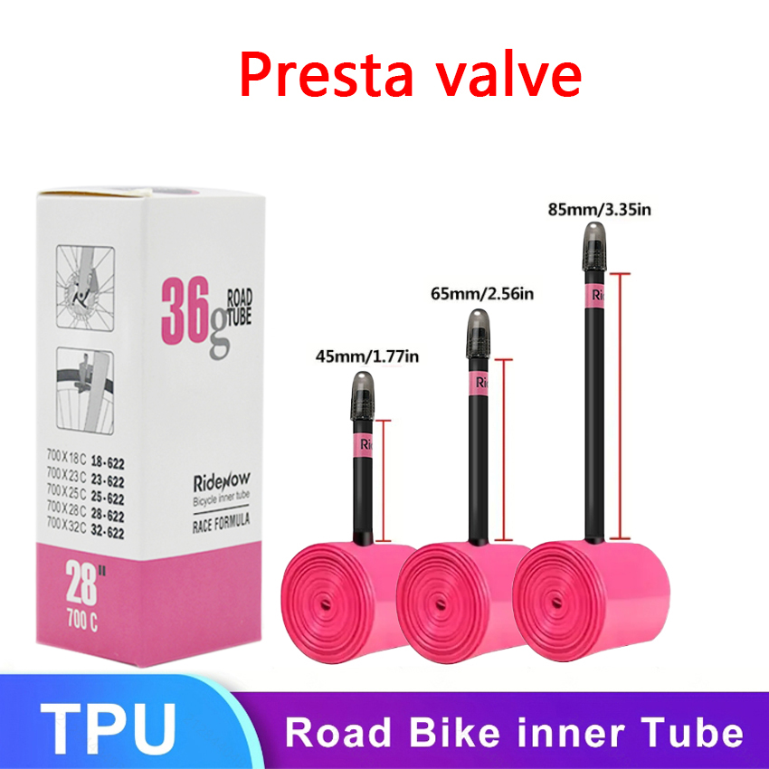 ยางในจักรยาน Ridenow 700C Ultr - Inner Tube 700C บทวิจารณ์และราคา
