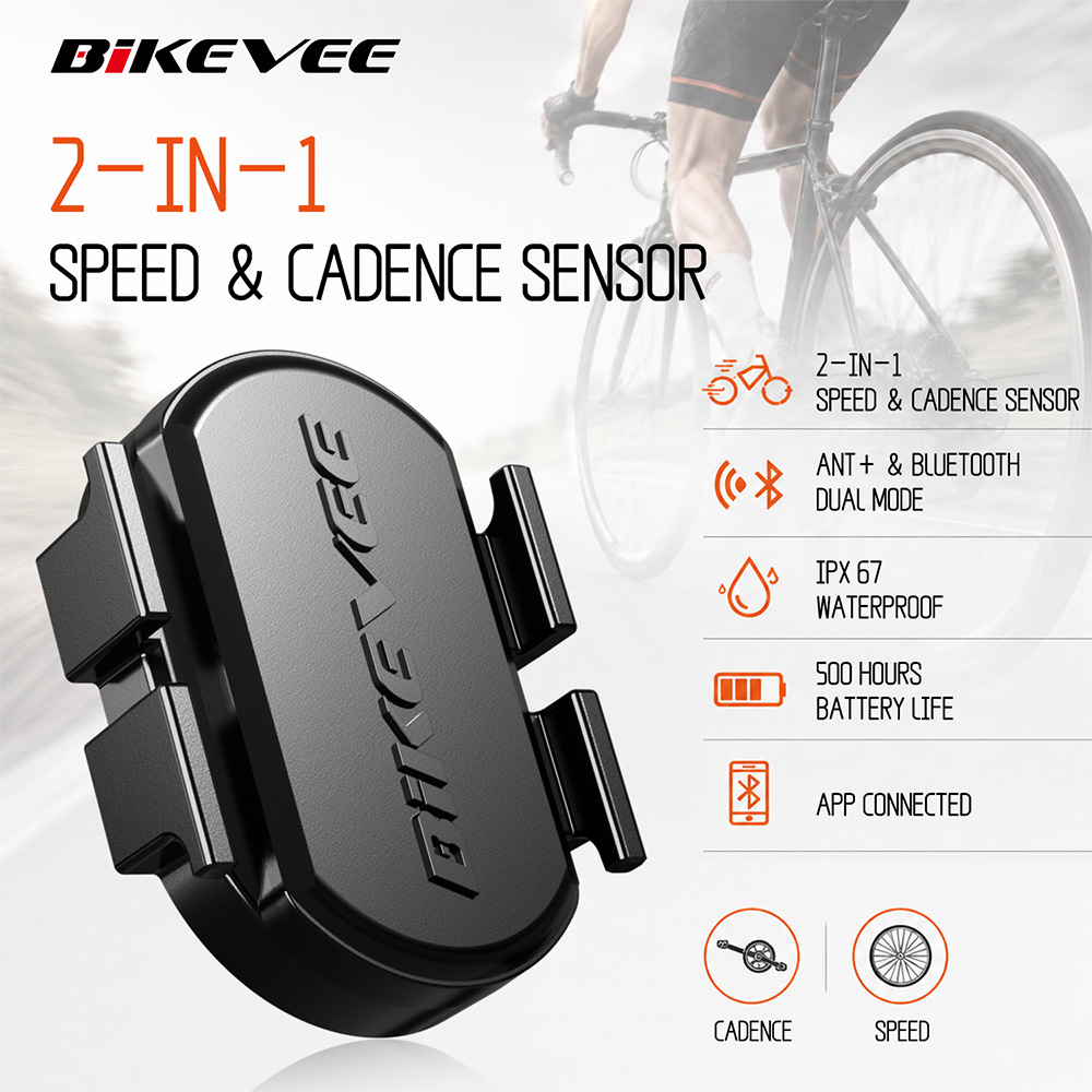 BIKEVEE เซ็นเซอร์วัดความเร็วรอ - Cycling Commuter บทวิจารณ์และราคา