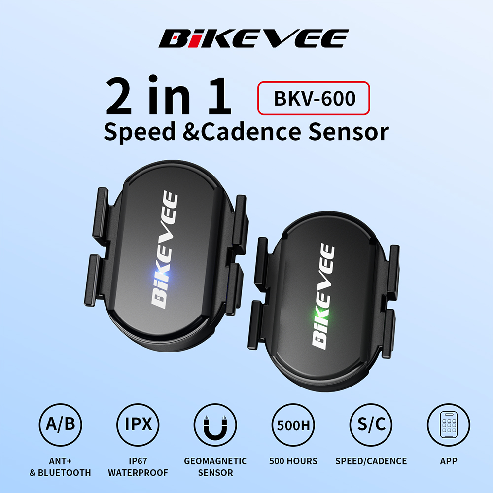 BIKEVEE เซ็นเซอร์วัดความเร็วรอ - Cycling Commuter บทวิจารณ์และราคา
