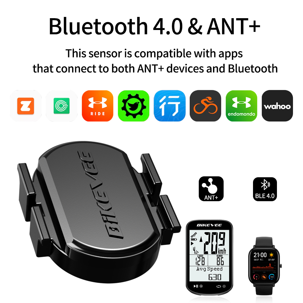 BIKEVEE เซ็นเซอร์วัดความเร็วรอ - Cycling Commuter บทวิจารณ์และราคา
