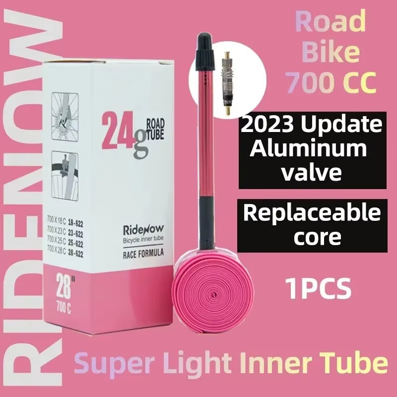 ยางในจักรยานอลูมิเนียม Ridenow - Inner Tube 700C บทวิจารณ์และราคา