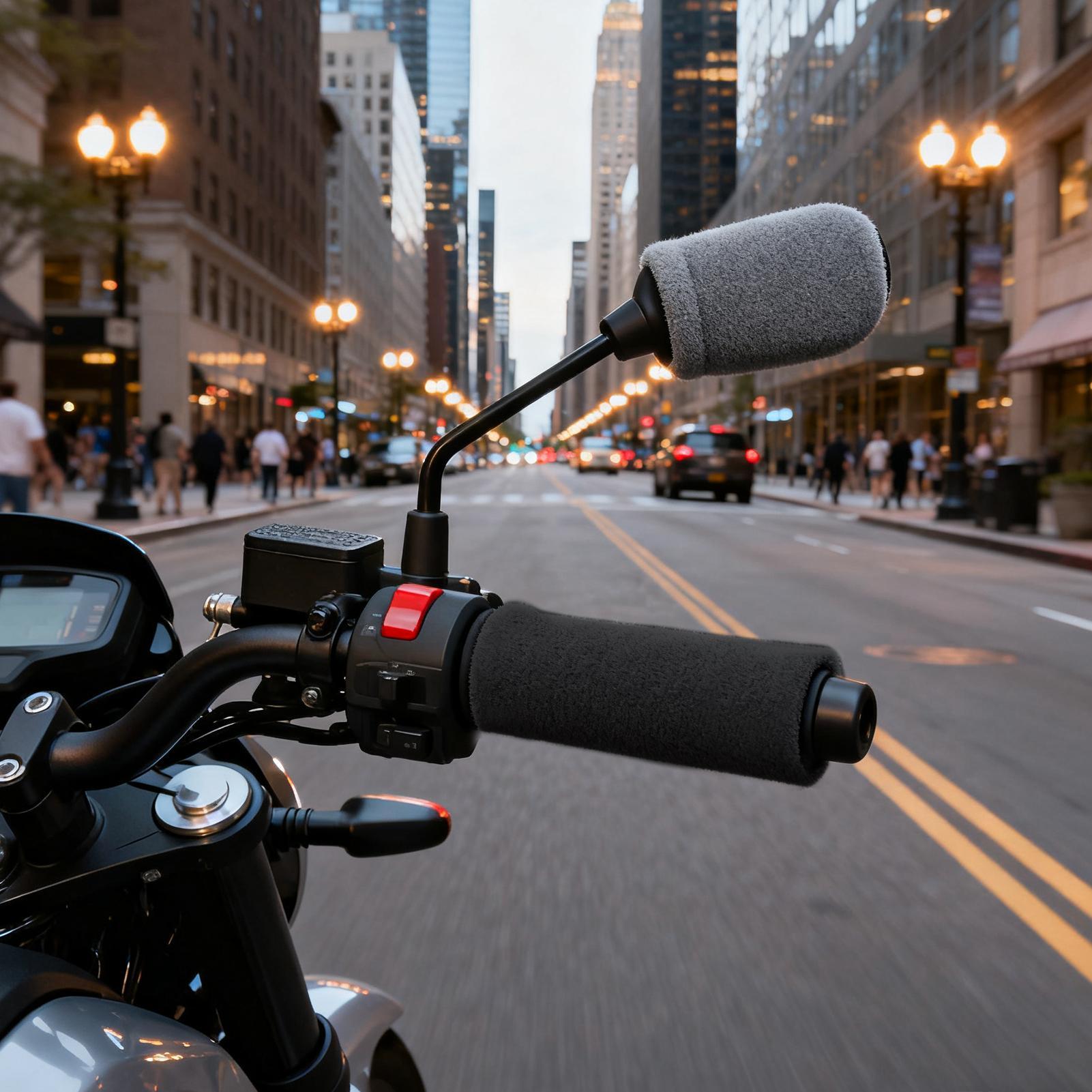 ปลอกหุ้มแฮนด์มอเตอร์ไซค์แบบยืด - Cycling To Commute บทวิจารณ์และราคา