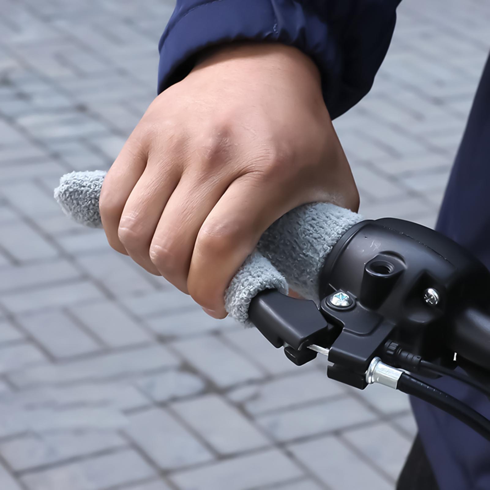 ปลอกหุ้มแฮนด์มอเตอร์ไซค์แบบยืด - Cycling To Commute บทวิจารณ์และราคา