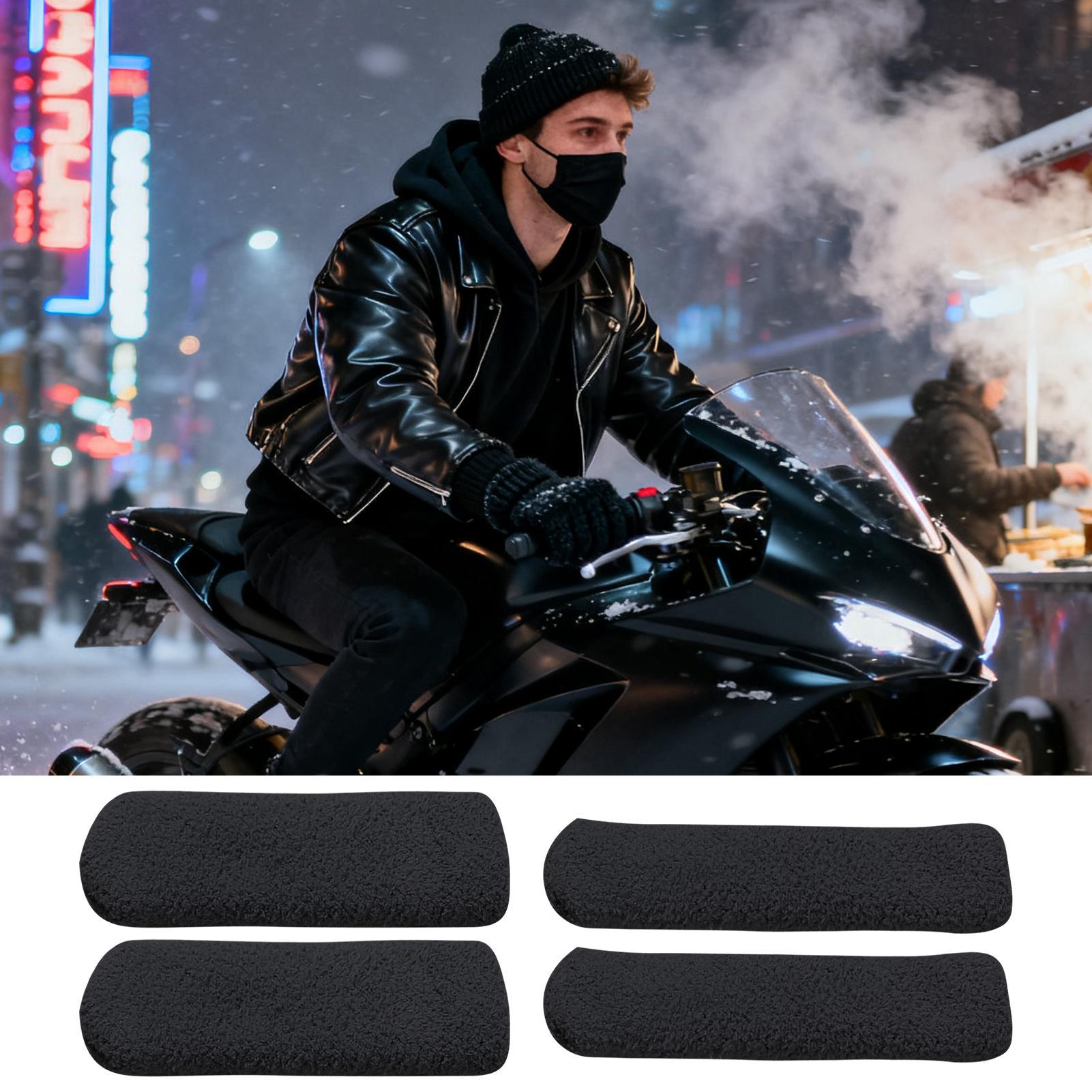ปลอกหุ้มแฮนด์มอเตอร์ไซค์แบบยืด - Cycling To Commute บทวิจารณ์และราคา