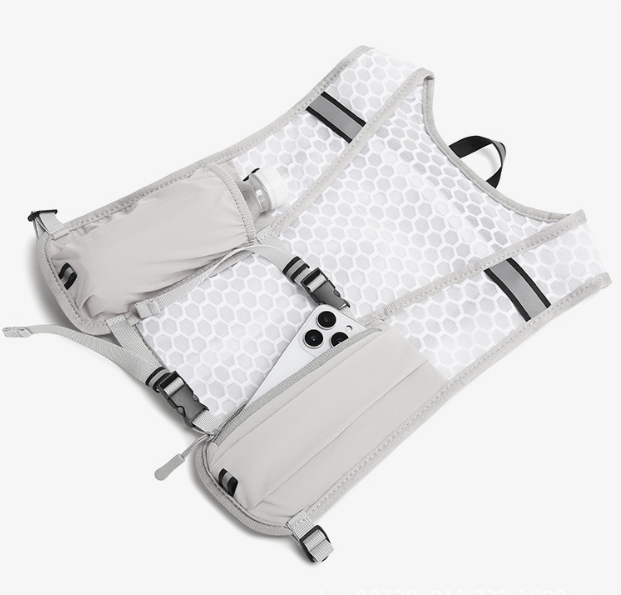 เสื้อกั๊กวิ่งน้ำหนักเบาสะท้อนแ - Reflective Vest Cycling บทวิจารณ์และราคา