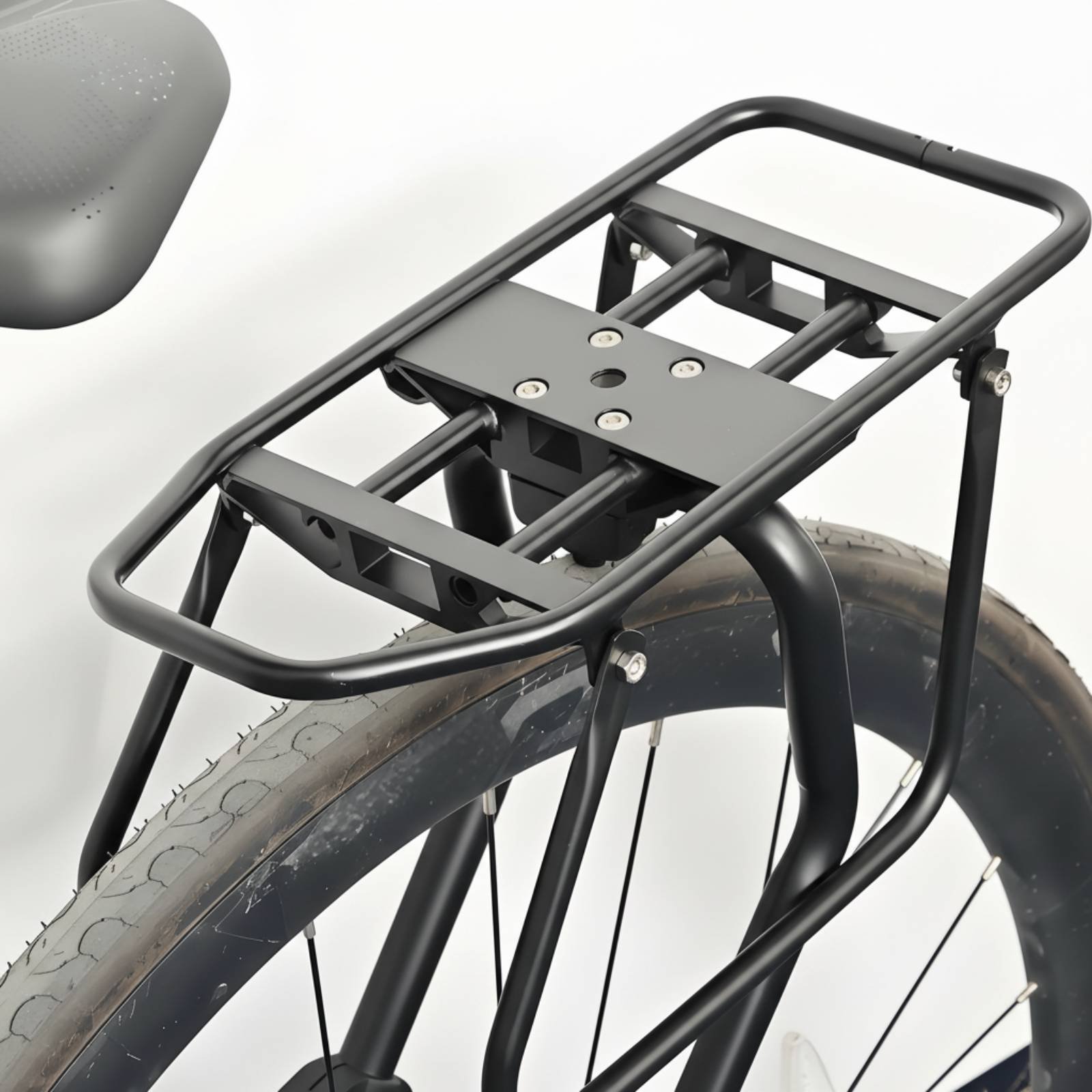 แร็คท้ายจักรยาน อลูมิเนียมอัลล - Cycling To Commute บทวิจารณ์และราคา