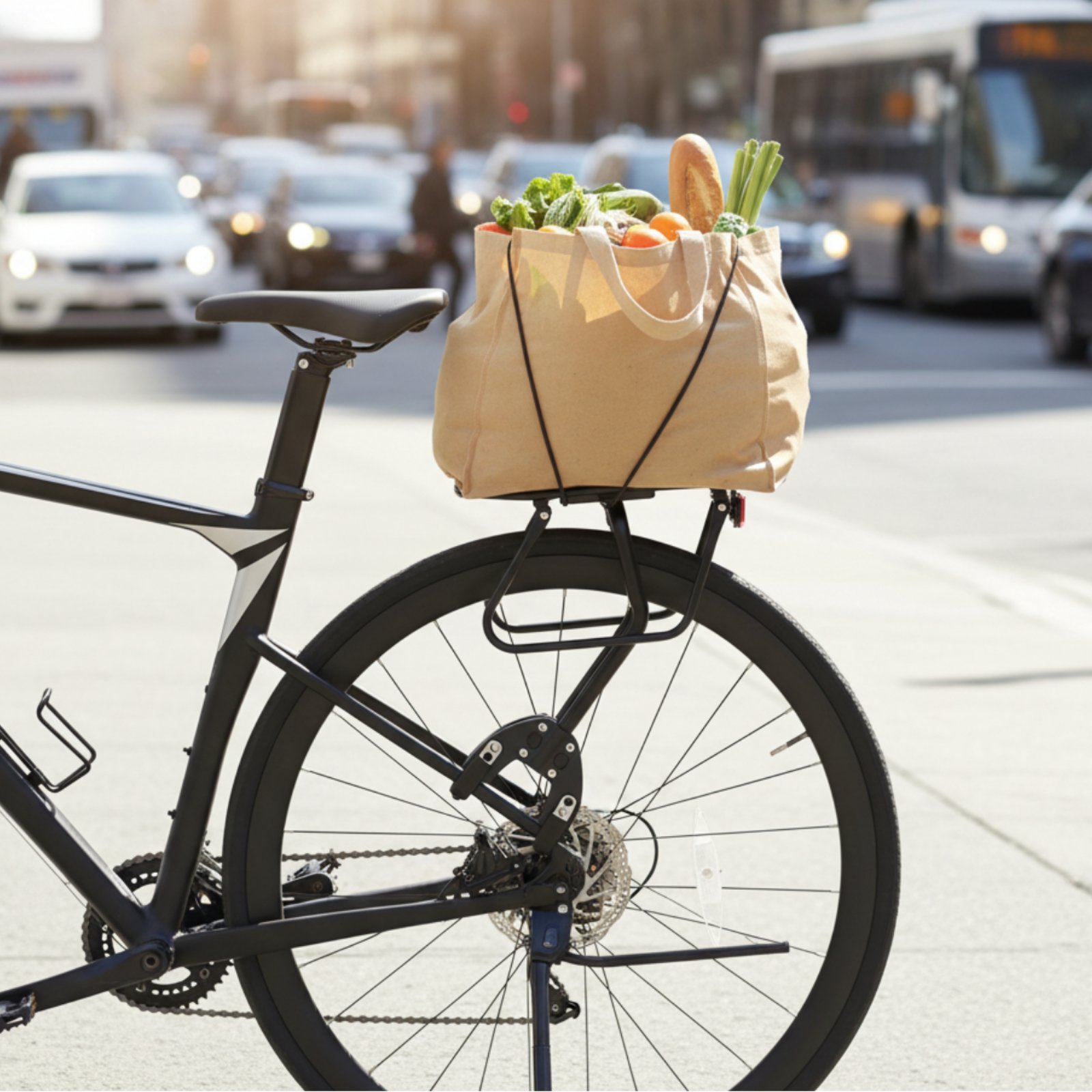 แร็คท้ายจักรยาน อลูมิเนียมอัลล - Cycling To Commute บทวิจารณ์และราคา
