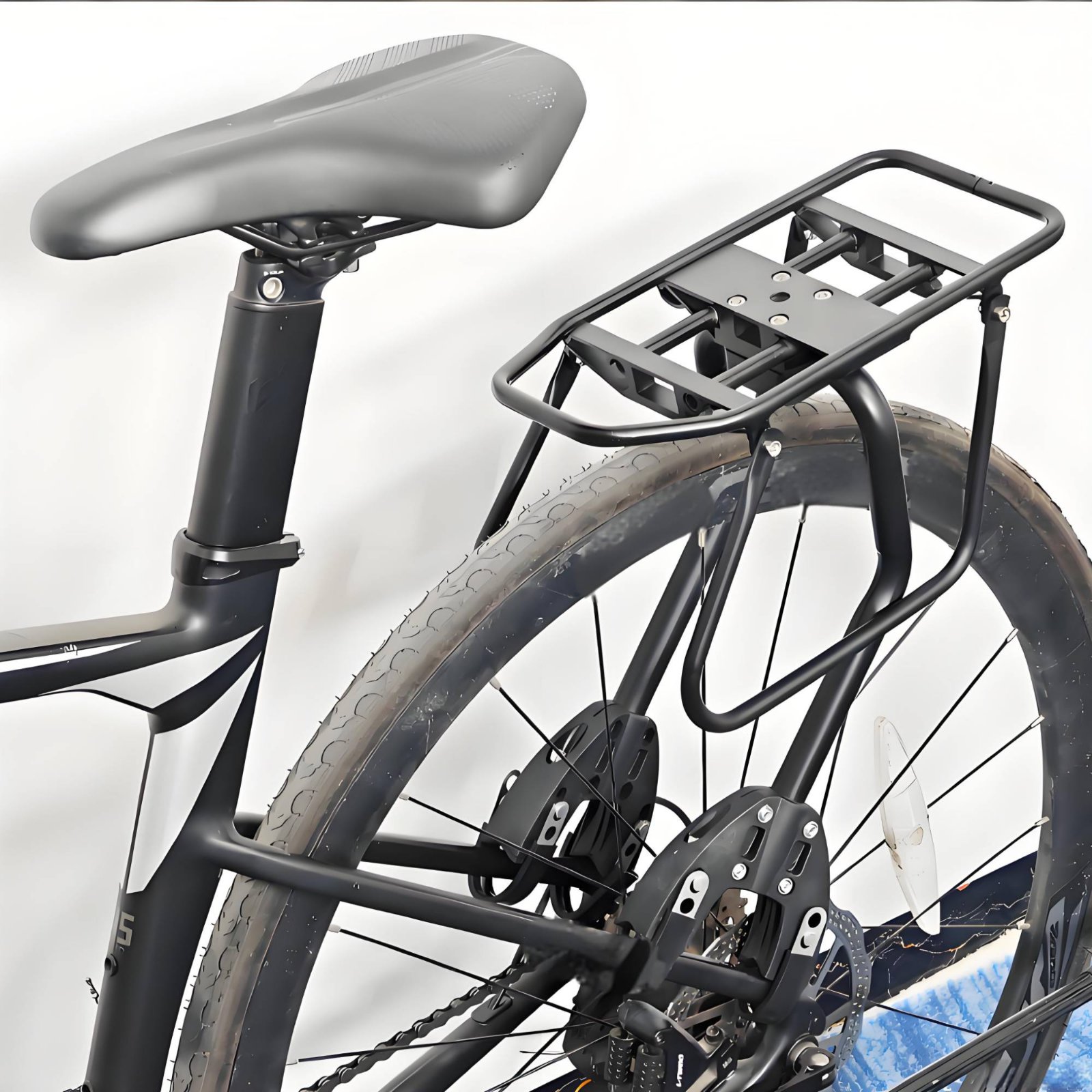 แร็คท้ายจักรยาน อลูมิเนียมอัลล - Cycling To Commute บทวิจารณ์และราคา