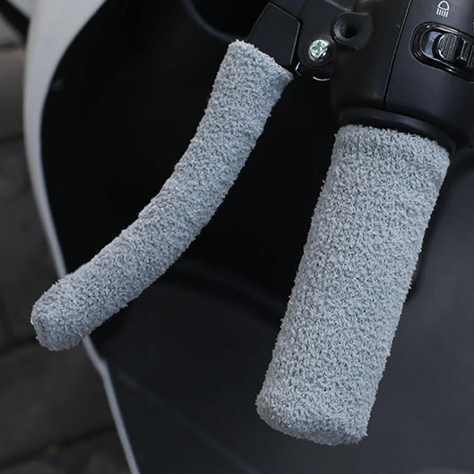 ปลอกหุ้มแฮนด์มอเตอร์ไซค์แบบนุ่ - Cycling To Commute บทวิจารณ์และราคา