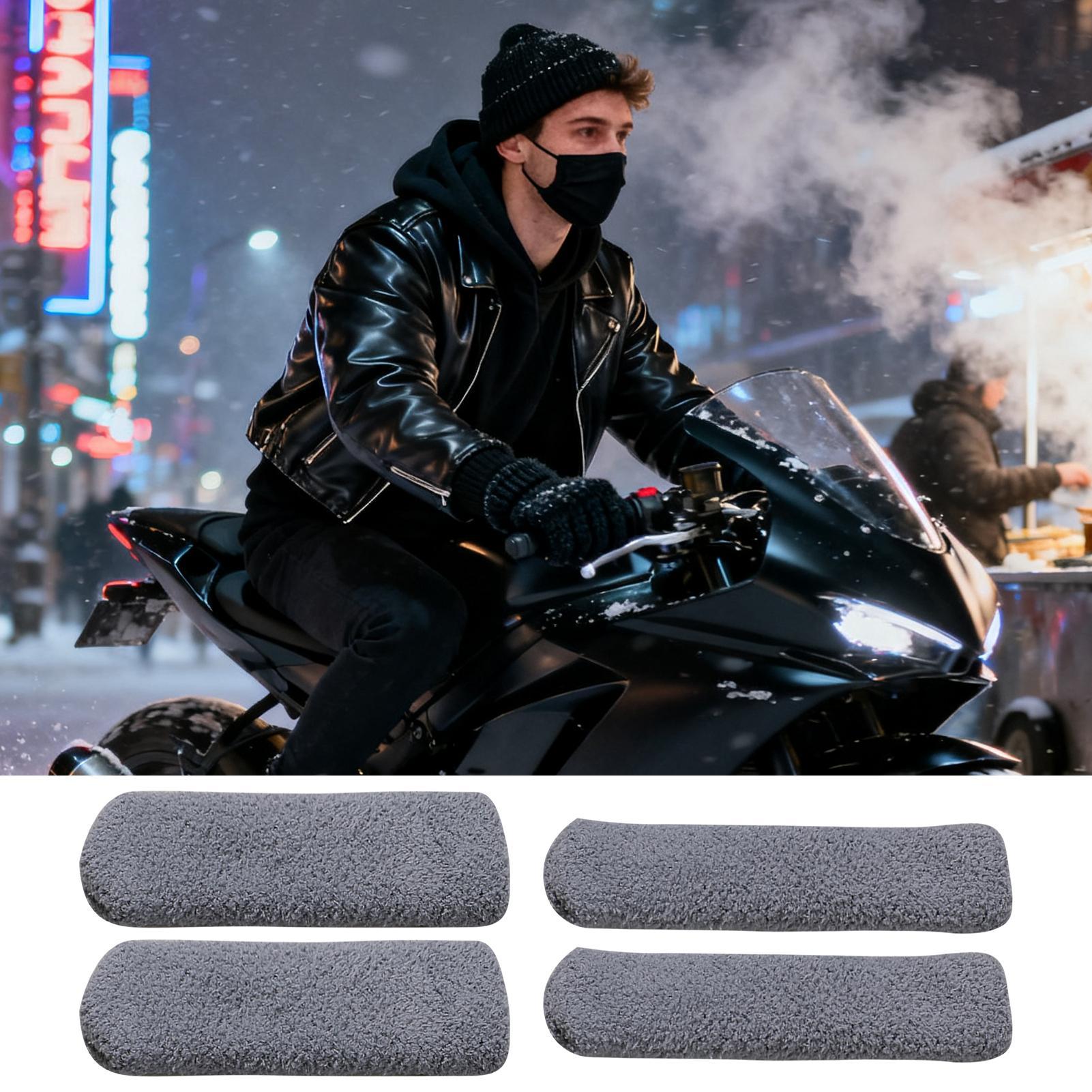 ปลอกหุ้มแฮนด์มอเตอร์ไซค์แบบนุ่ - Cycling To Commute บทวิจารณ์และราคา