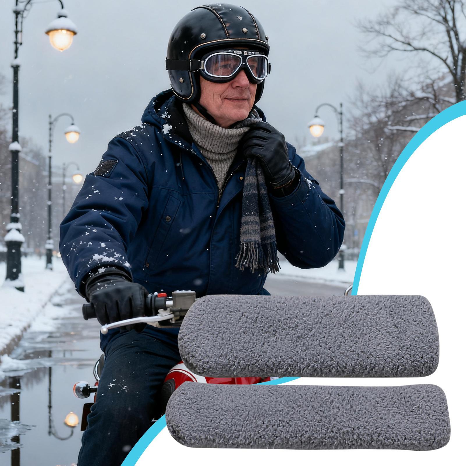 ปลอกหุ้มแฮนด์มอเตอร์ไซค์แบบนุ่ - Cycling To Commute บทวิจารณ์และราคา