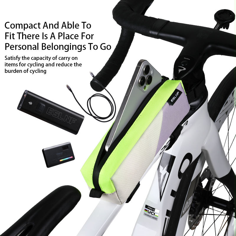 กระเป๋าจักรยาน ESLNF แบบติดตั้ - Cycling Commute Bag บทวิจารณ์และราคา