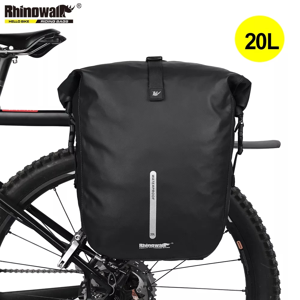 Rhinowalk จักรยานกันน้ำ Pannie - Cycling Journey บทวิจารณ์และราคา