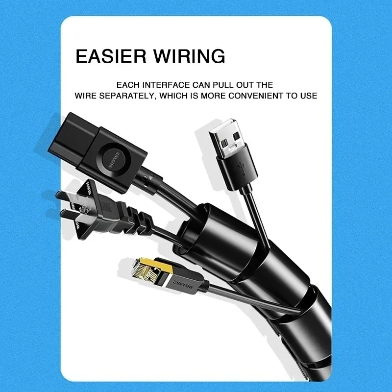 2 M/1 M 16 มม./10 มม. Cable Or - Cable Lock Flexible บทวิจารณ์และราคา