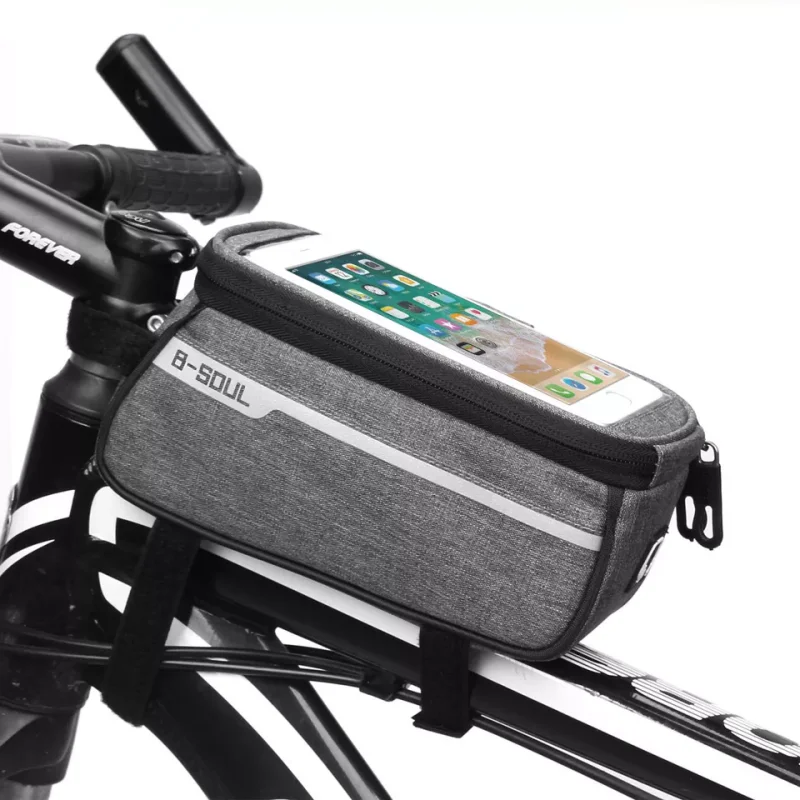 กระเป๋าใส่โทรศัพท์มือถือแบบหน้ - Cycling Commute Bag บทวิจารณ์และราคา