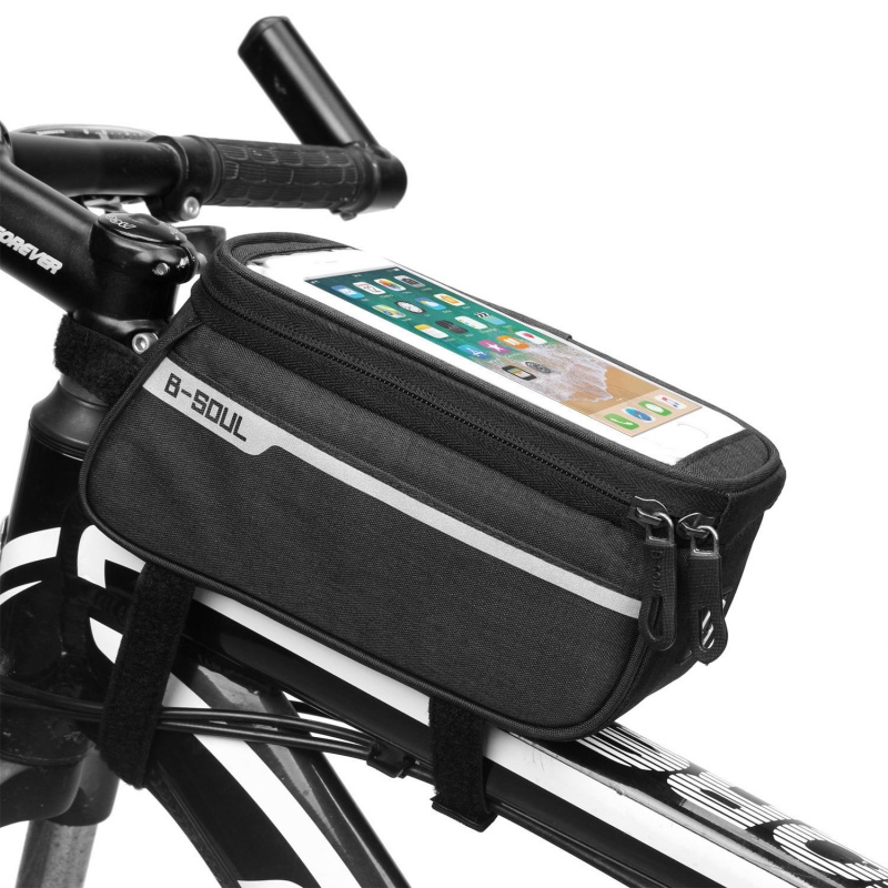 กระเป๋าใส่โทรศัพท์มือถือแบบหน้ - Cycling Commute Bag บทวิจารณ์และราคา