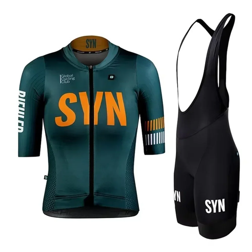 ชุดปั่นจักรยานทีมซัมเมอร์ SYN  - Cycling Community บทวิจารณ์และราคา