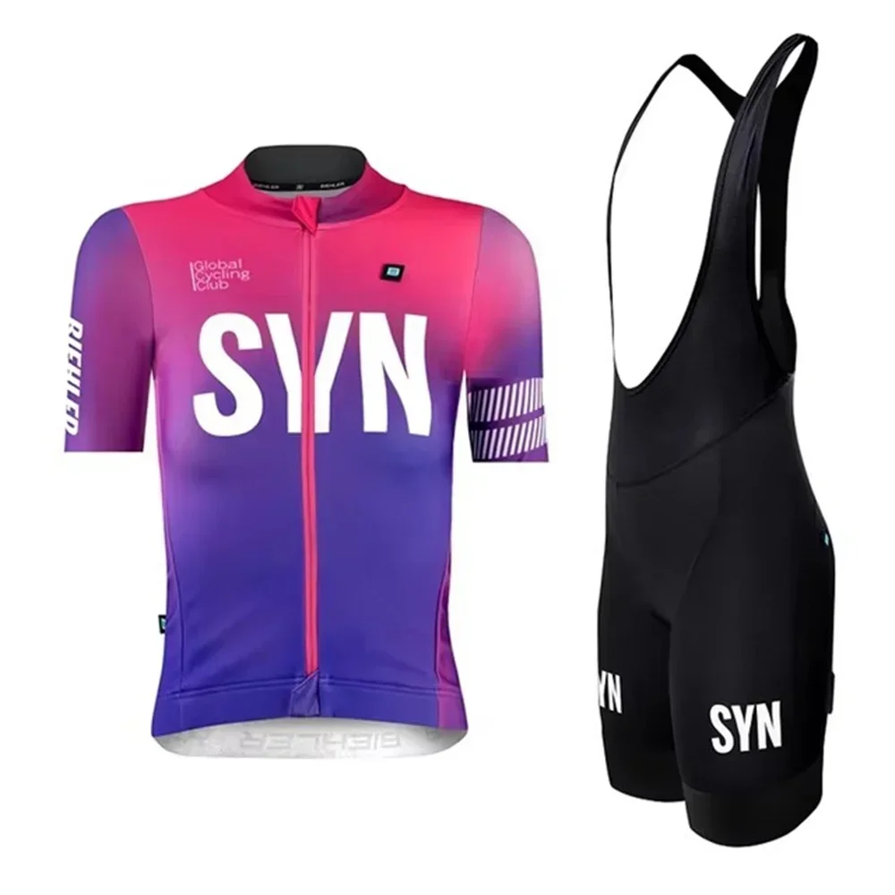 ชุดปั่นจักรยานทีมซัมเมอร์ SYN  - Cycling Community บทวิจารณ์และราคา