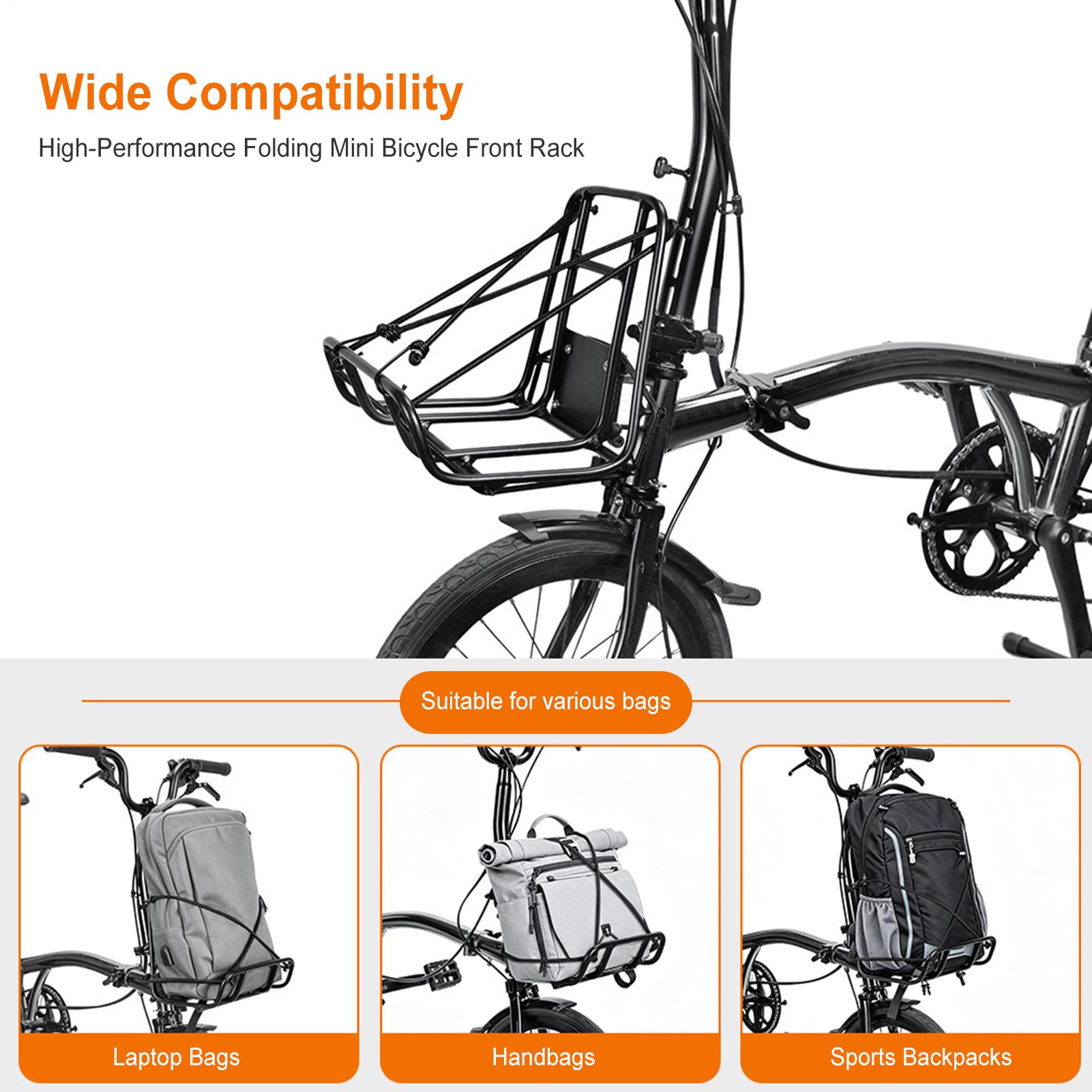 ที่วางจักรยานด้านหน้าแบบปลดเร็ - Cycling To Commute บทวิจารณ์และราคา
