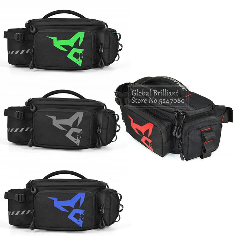 กันน้ํารถจักรยานยนต์กระเป๋ามัล - Cycling Commuter Backpack Waterproof บทวิจารณ์และราคา