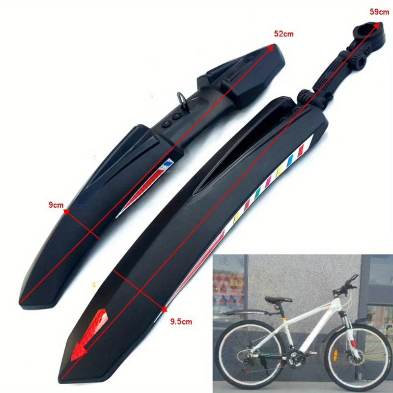 จักรยาน Splash Fenders ชุด Mou - Fender Mudguard Set บทวิจารณ์และราคา