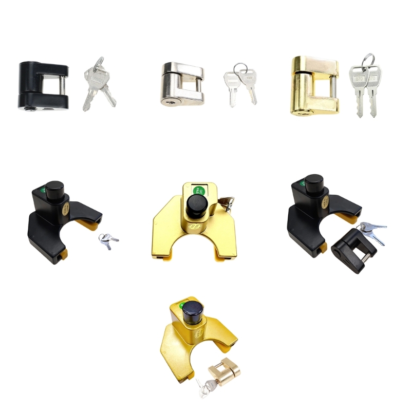 M76E Heavy Duty ปรับ U ล็อครถพ - U Lock Heavy Duty บทวิจารณ์และราคา