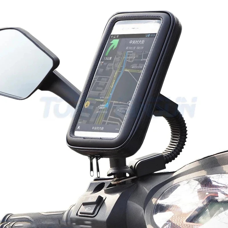 ที่ยึดโทรศัพท์สำหรับมอเตอร์ไซค - Cycling Commute Bag บทวิจารณ์และราคา