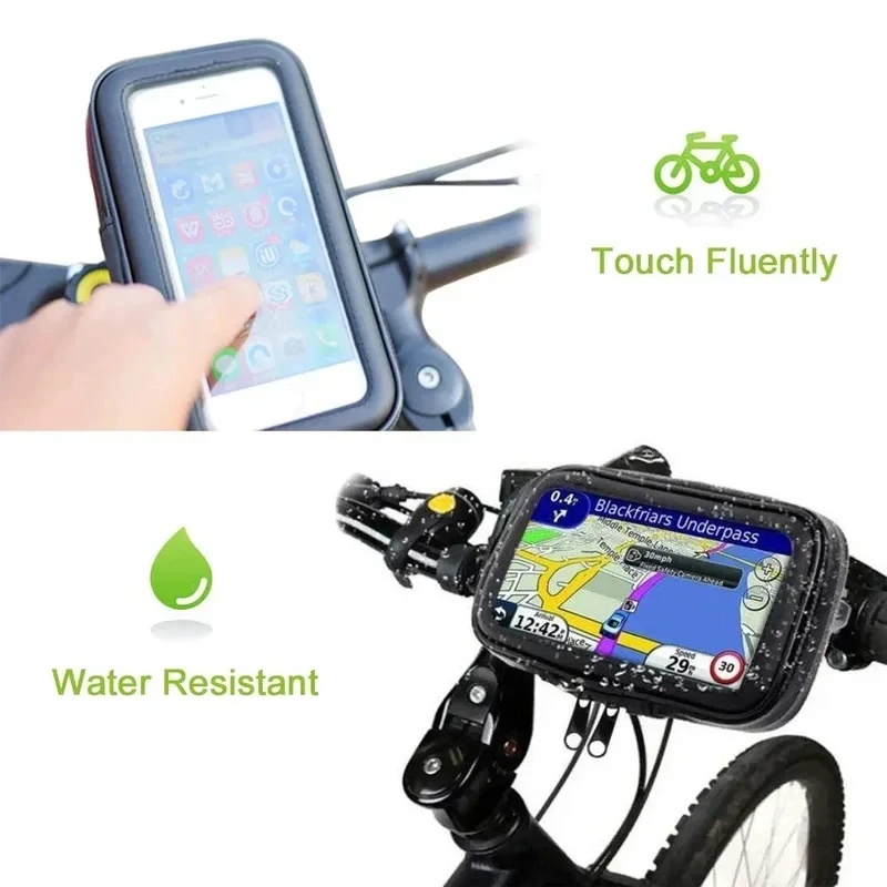 ที่ยึดโทรศัพท์สำหรับมอเตอร์ไซค - Cycling Commute Bag บทวิจารณ์และราคา