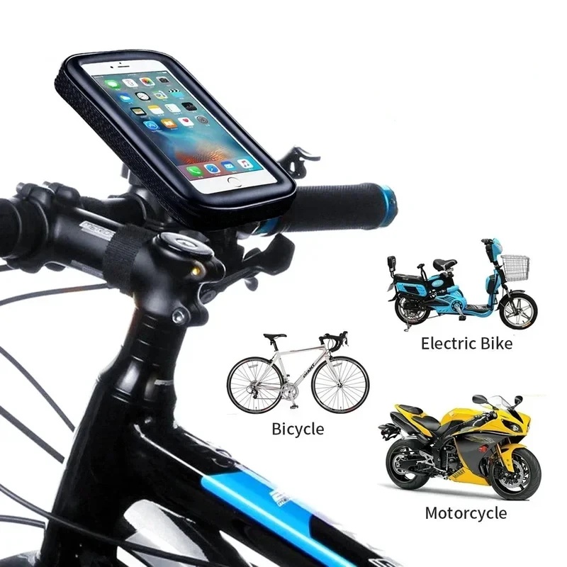 ที่ยึดโทรศัพท์สำหรับมอเตอร์ไซค - Cycling Commute Bag บทวิจารณ์และราคา