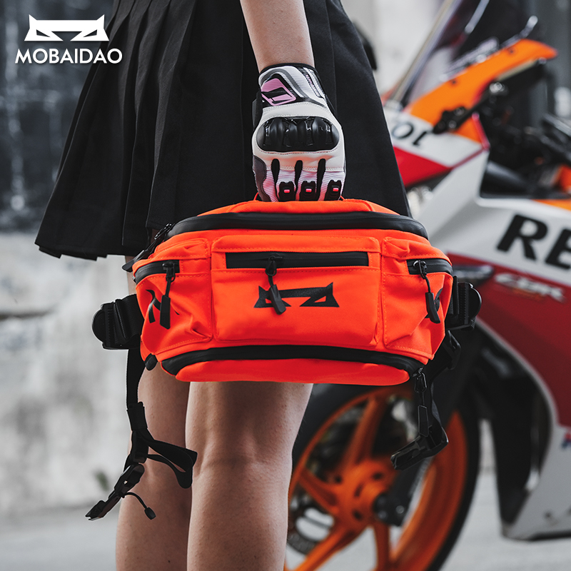 กระเป๋าคาดเอวสำหรับมอเตอร์ไซค์ - Cycling Commuter Backpack Waterproof บทวิจารณ์และราคา