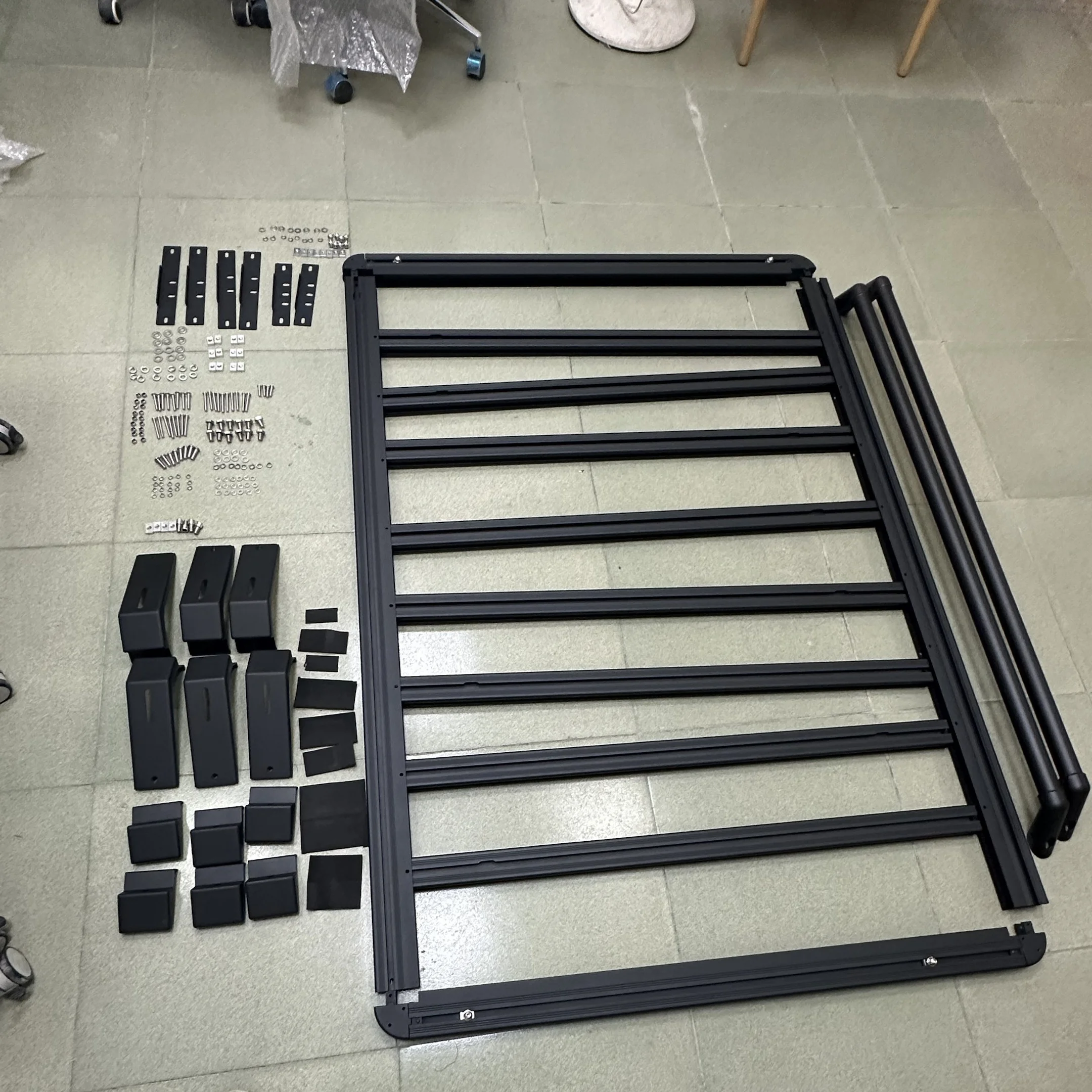TELLIKA ชุดอุปกรณ์แร็คหลังคาสำ - Cargo Rack Aluminum บทวิจารณ์และราคา