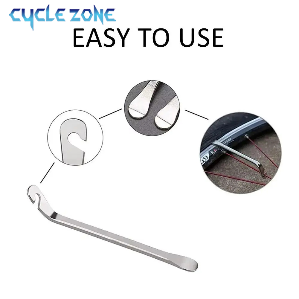 เครื่องมือถอดยางจักรยานแบบพกพา - Cycling Zones บทวิจารณ์และราคา