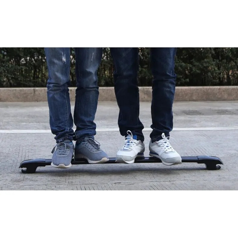 คุณภาพสูง 2 ชิ้น บาร์แร็คหลังค - Cargo Rack Aluminum บทวิจารณ์และราคา